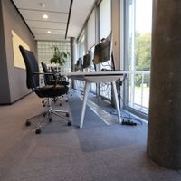 Vitra Joyn Bench Arbeitstisch für 6 Plätze, Weiss, 480 × 100