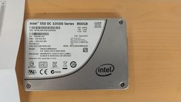 Intel SSDSC2BB800G4 800GB SATA SSD 2.5 Zoll top Zustand