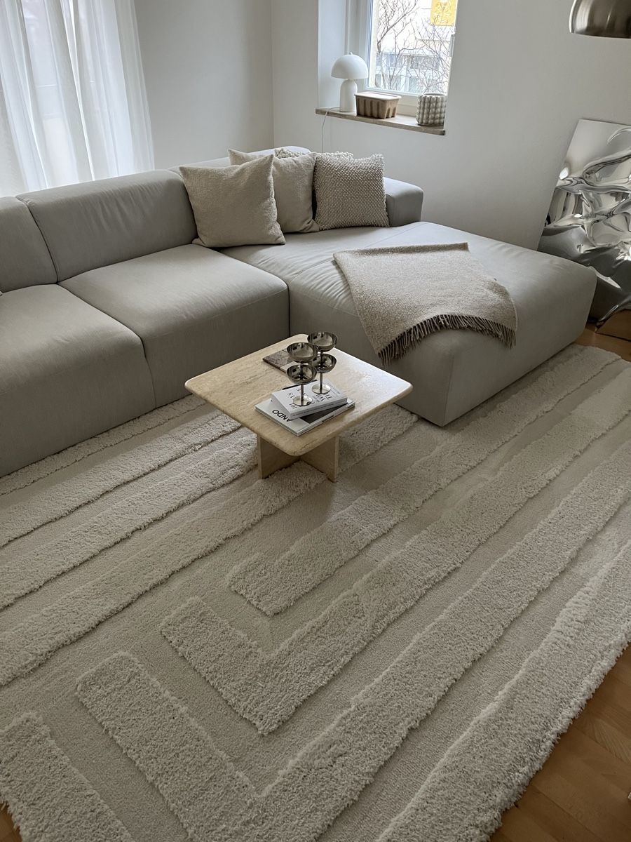 Westwing Sofas: Westwing Ecksofa Melva - Off White – Gebraucht aus Zürich von jes_cvp6 6