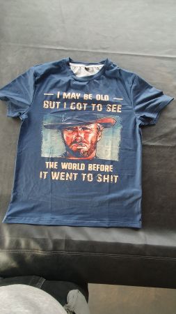 Clint Eastwood T-Shirt - I May Be Old ...