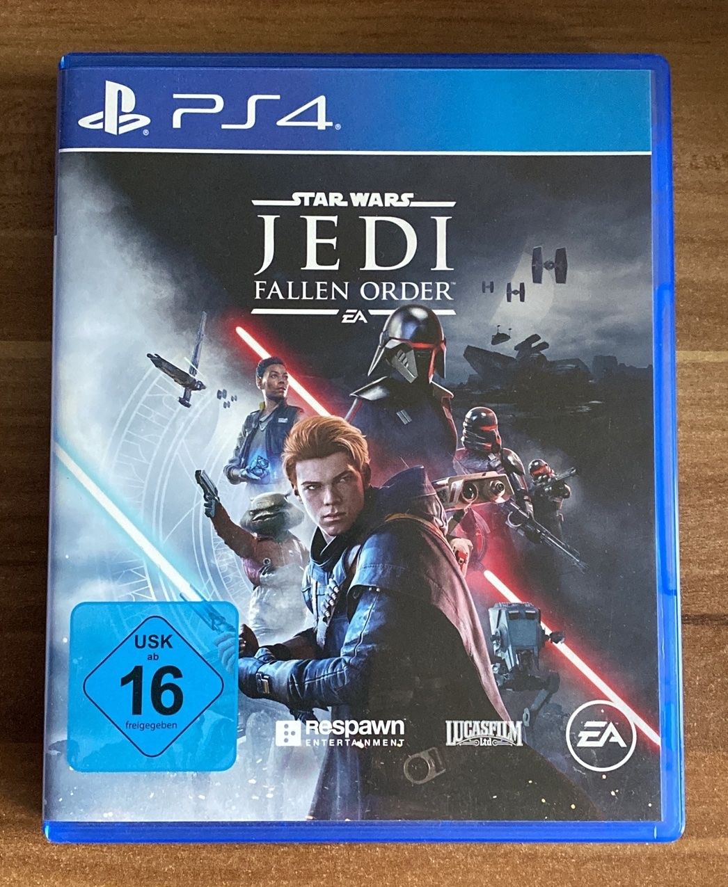 Jeux: PS4 Star Wars JEDI Fallen Order – Neuf avec emballage d'origine à Wagenhausen par Kahlen