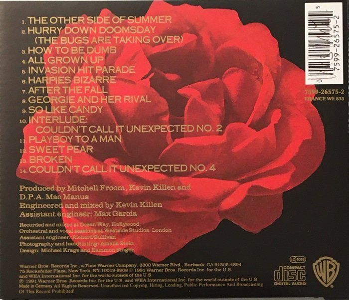 CD: Elvis Costello – Mighty like a rose – Usato da Grüningen venduto da azulverde 1