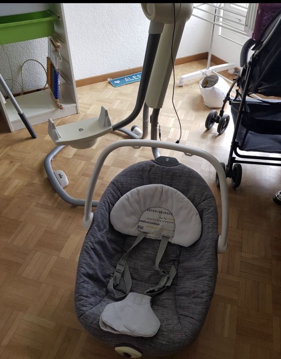 Altre altalene da giardino: Balançoire bébé électrique gris bon état – Usato da Peseux venduto da vig_tkt6 1