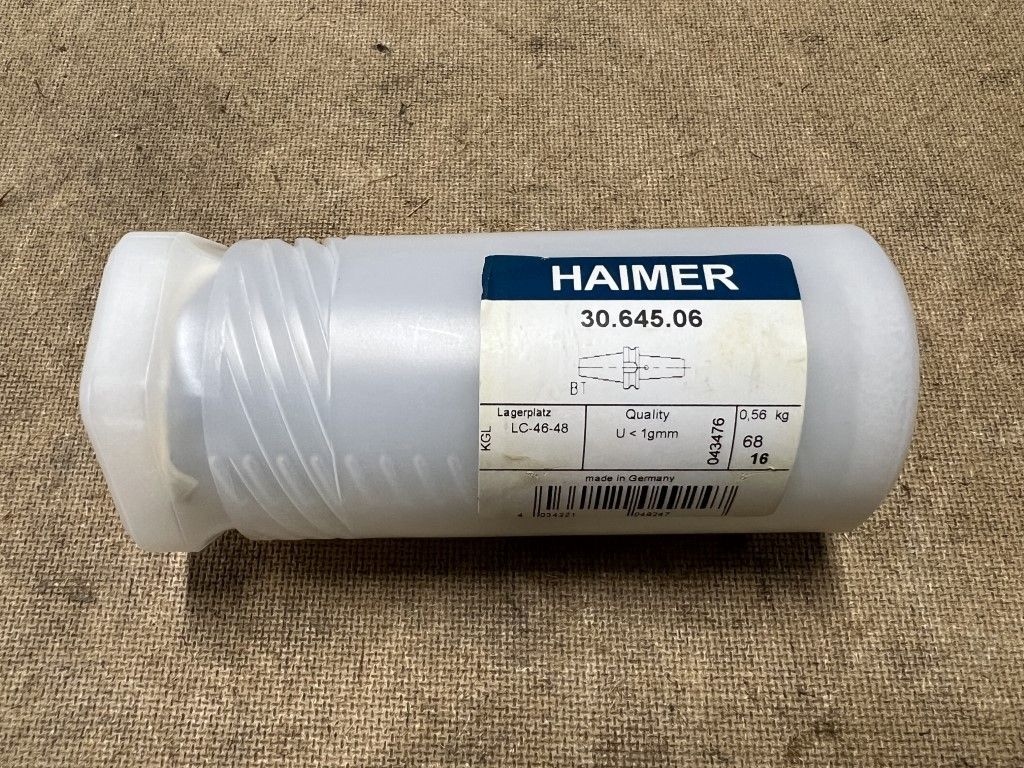 Attrezzi per industria metallurgica: Haimer BT30 6 x 60 Schrumpffutter – Usato da Zuchwil venduto da dragosmd-maschinen 4