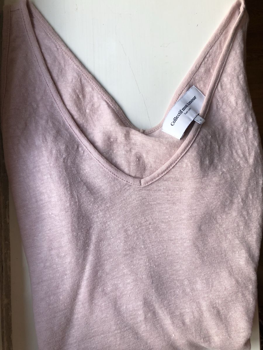 Collectif Mon Amour Tops: Collectif mon amour LeinenTop M – D'occasion à Zürich par Hey20 2