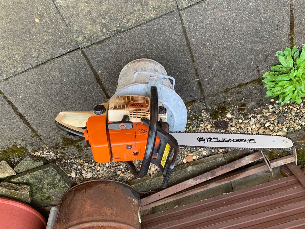 Stihl 036 Kaufen auf Ricardo