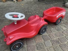 BIG Bobby Car mit Anhänger – Bereit für neue Abenteuer!
