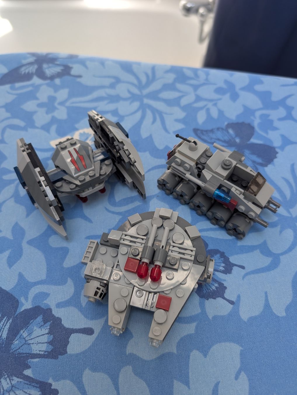 Lego Kit di costruzioni: LEGO mini starships 3x Set – Nuovo (secondo la descrizione) da Dübendorf venduto da se7_qwf5