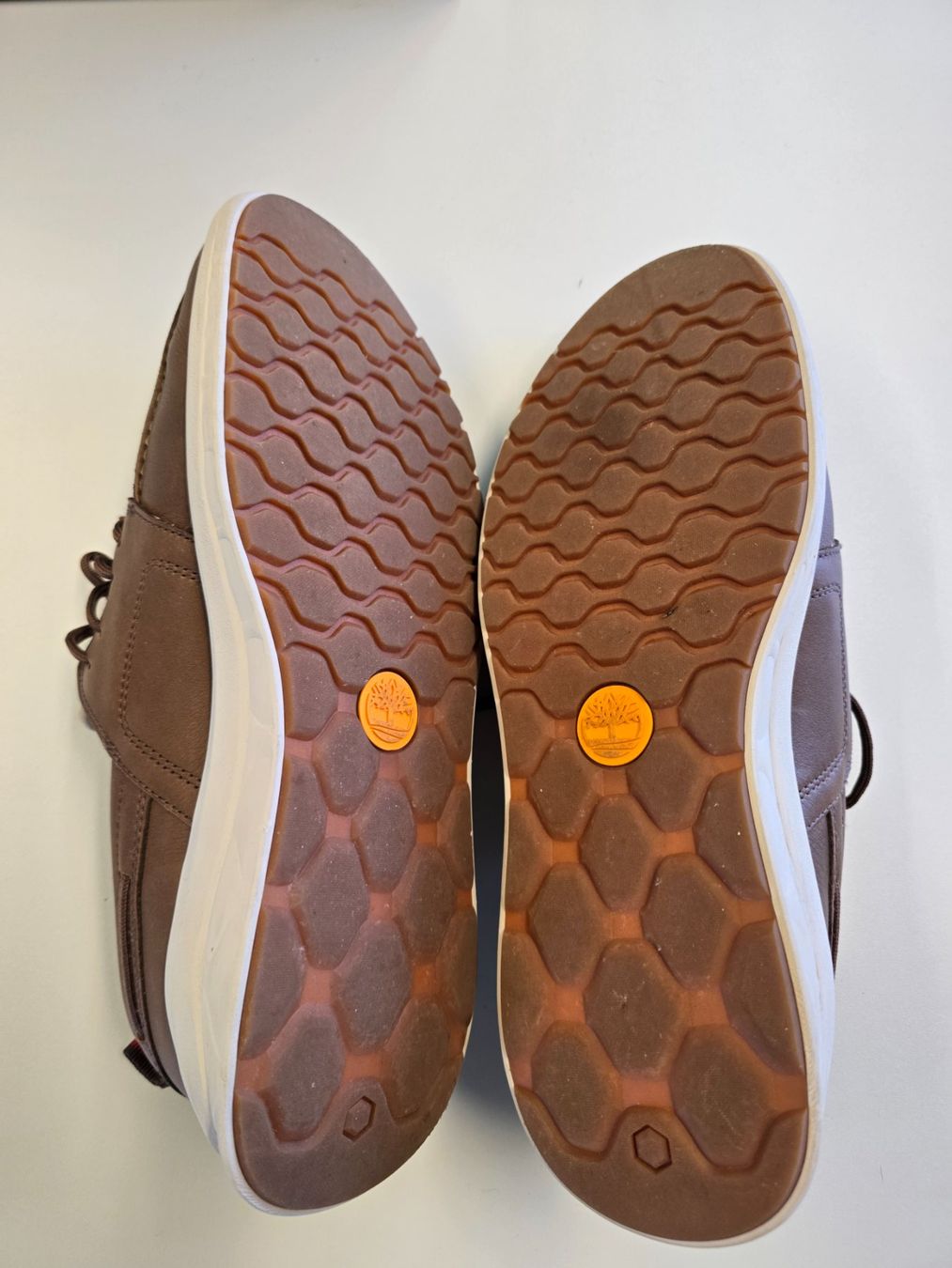 Scarpe da uomo: Timberland Herren Schuhe Braun Leder – Nuovo (secondo la descrizione) da Dietlikon venduto da Dilara5 6