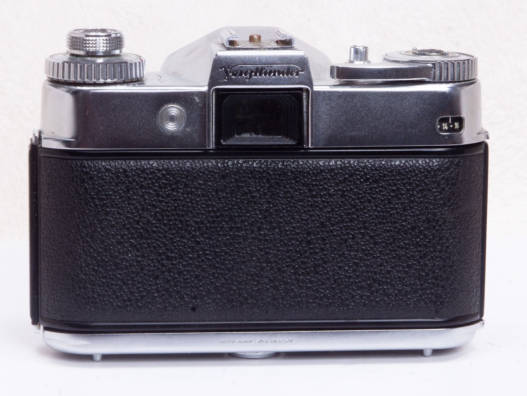 Voigtländer Fotocamera: Voigtländer BESSAMATIC – Usato da Zürich venduto da phueni 3