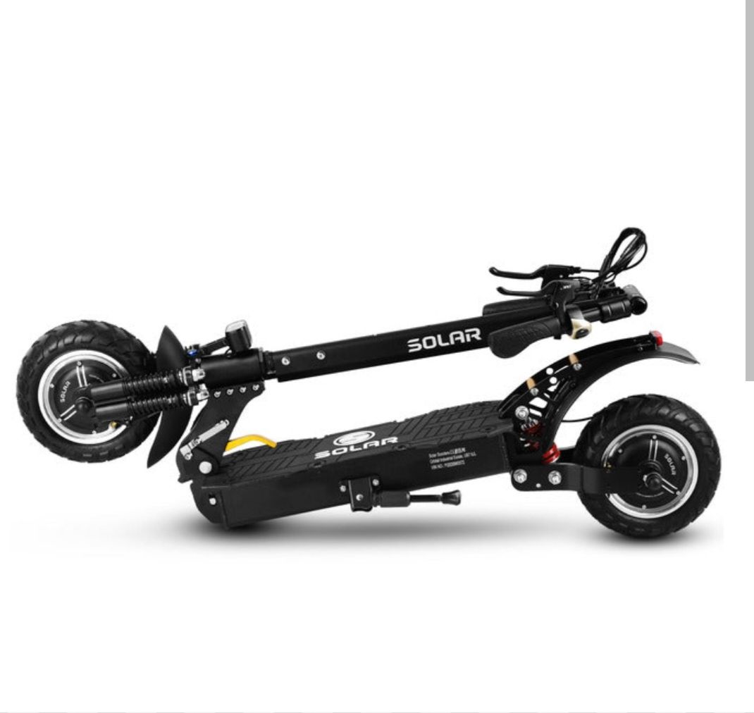 Elektromobile: Solar P1 3.0 Electric-Scooter – Gebraucht aus Zürich von jho_dcc7