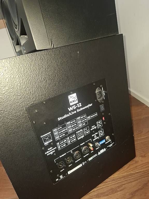 Kali Haut-parleurs: Kali Subwoofer WS12 – D'occasion à Allschwil par Christian_BL 1