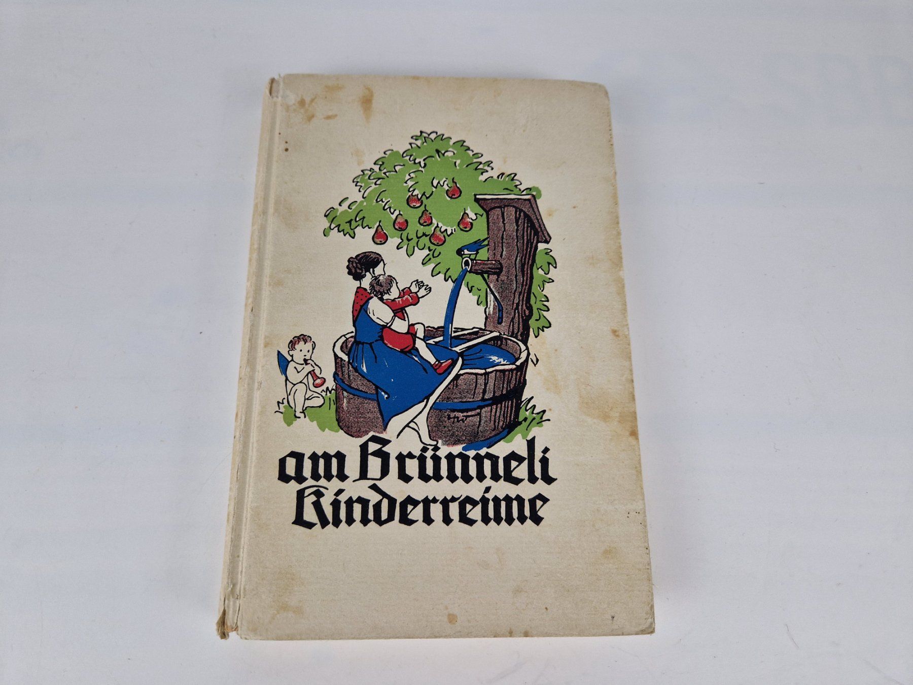Libri: ROBERT SUTER "Am Brünneli" Kinderreime – Usato da Muhen venduto da Restwert_Muhen 1