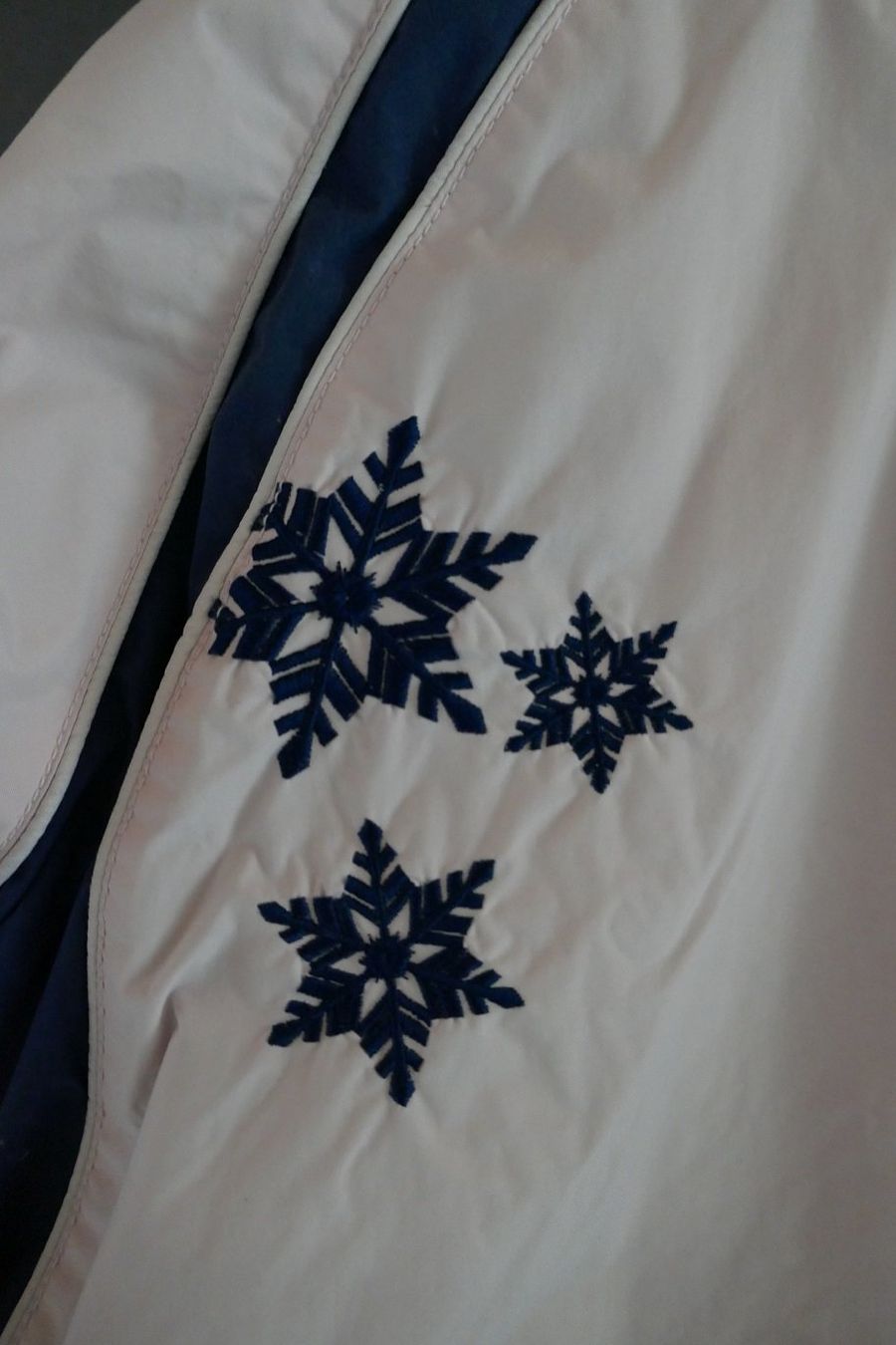 Giacche & Cappotti: Schmucke hellrosa-blaue Winterjacke, Gr. 104 – Usato da Horgen venduto da Feli39 4