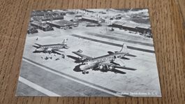 1998/48 Ansichtskarte 50 Jahre  Zürich Flughafen 