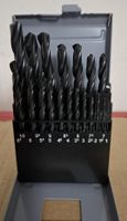 1 Satz Metallbohrer HSS-R DIN 338, 1-10 mm x 6.5 mm, Kasette