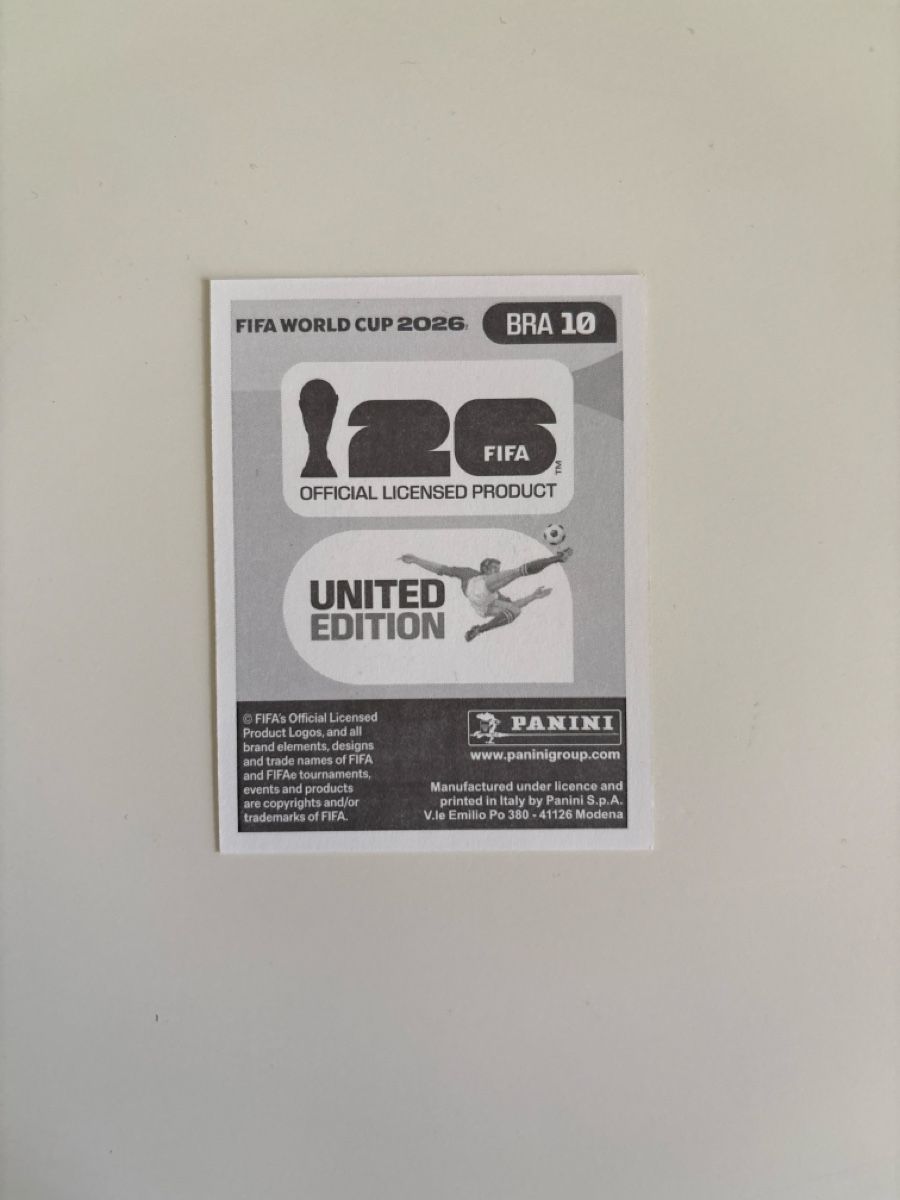Panini Carte collezionabili: Panini: BRA 10 – Nuovo (secondo la descrizione) da Basel venduto da min_xq6x 1
