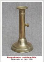 Kerzenständer Biedermeier um 1860/1880 (Lot 2)