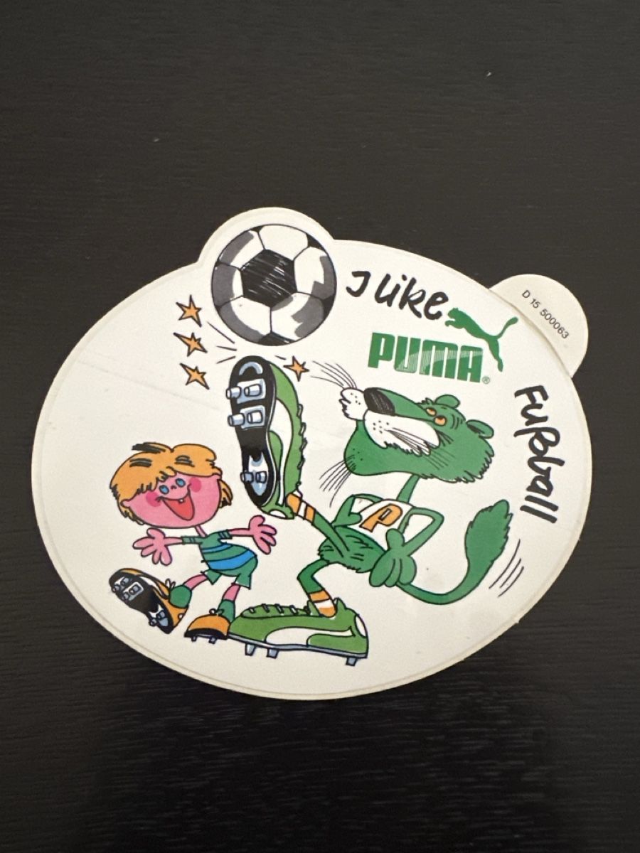 Sticker: 3 Puma Aufkleber – Nuovo (secondo la descrizione) da Frauenfeld venduto da Jose_luis 1