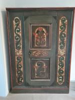 Antiker Bauernschrank, handbemalt, Swiss made, Unikat, So...