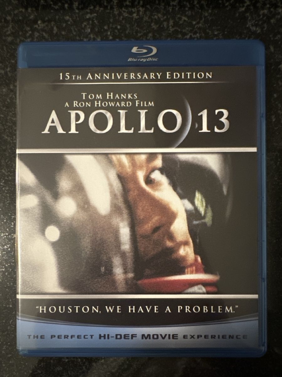 Tutti i DVDs: Apollo 13 - Blu-ray - Tom Hanks – Usato da Brügg BE venduto da Priceator 2