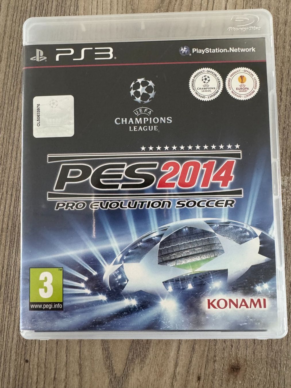Giochi: Pro Evolution Soccer 2014 PS3 – Usato da Nottwil venduto da dan_8wvp