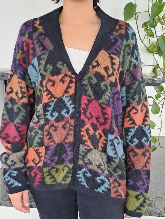 Strickjacke Peru
