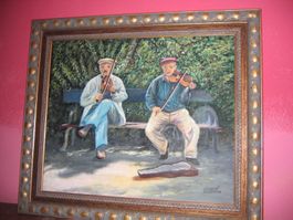 LES MUSICIENS AMBULANTS