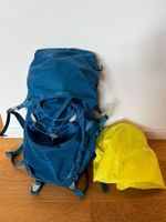 Wie neu! Kinder Wanderrucksack inkl. Regenhülle, 28 L
