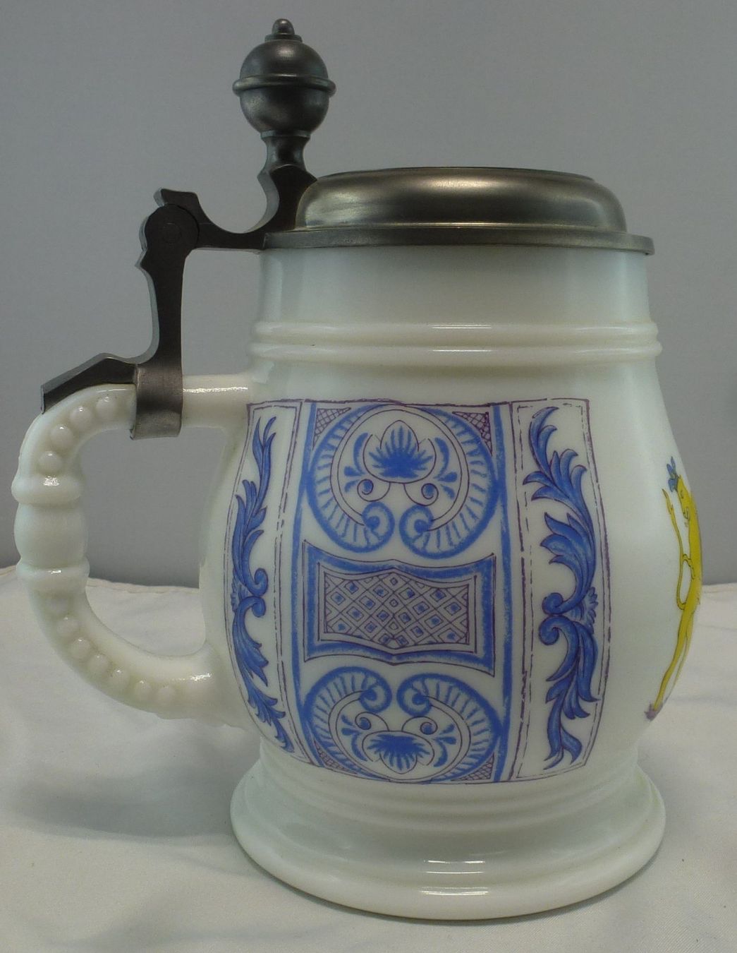 Gläser: Bier-Humpen Haldengut 1987 (Nr.2) – Gebraucht aus Murgenthal von B.StM 2