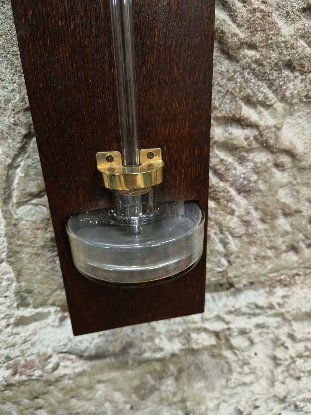 Altri elettrodomestici e apparecchi d’epoca: Quecksilber Stationsbarometer  / Barometer – Difettoso da Bern venduto da Xtralite 1