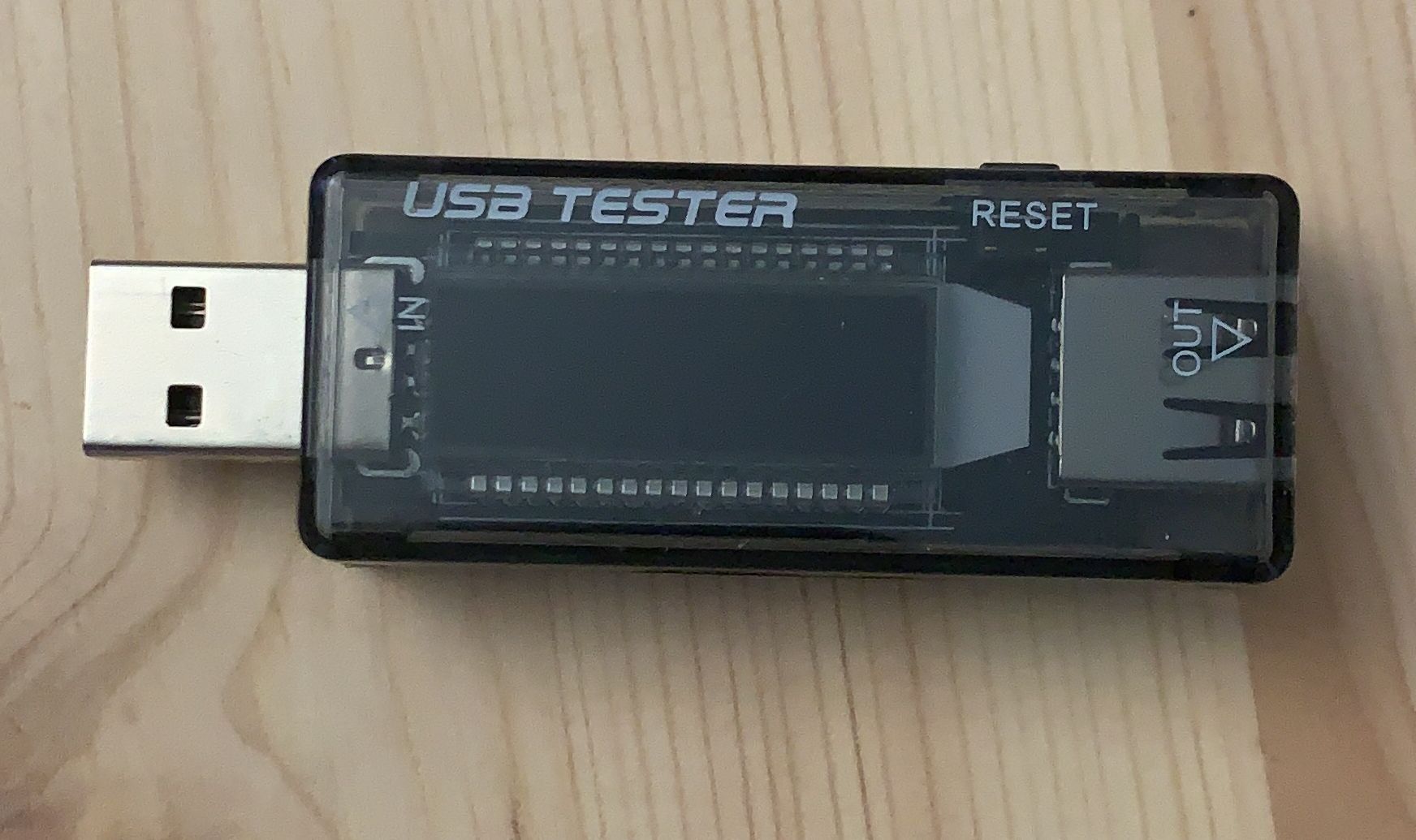 Messen: USB Tester Multimeter – Gebraucht aus Gebenstorf von RetroFuture 1