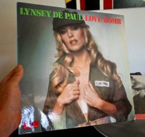 DISCO Lynsey De Paul – Love Bomb GERMAN 1975 exellent!