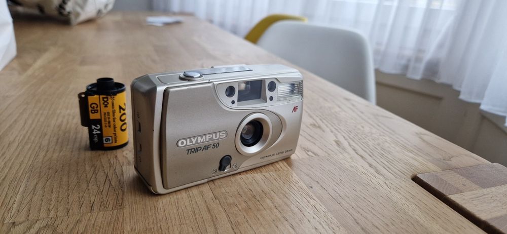 Olympus Trip AF 50 Analogkamera TOP! (D'occasion) à Zürich pour
