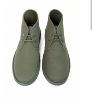 Will's Vegan Shoes Stiefel Canvas Boots, olivgrün Gr. 44