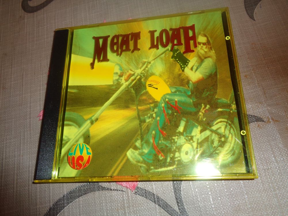Meat Loaf Live & Alive CD Kaufen auf Ricardo
