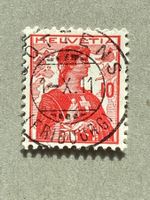120, Cottens Fribourg Rarer Stempel auf dieser Marke TOP