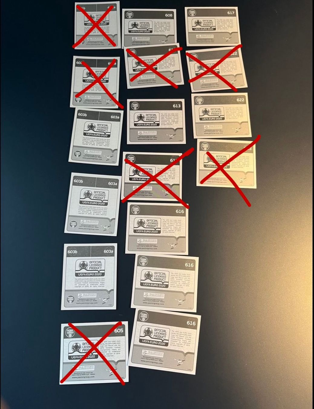 Panini Carte collezionabili: Panini Sticker Euro 2020 - Deutschland – Nuovo (secondo la descrizione) da Lupsingen venduto da sil_l6wg 1