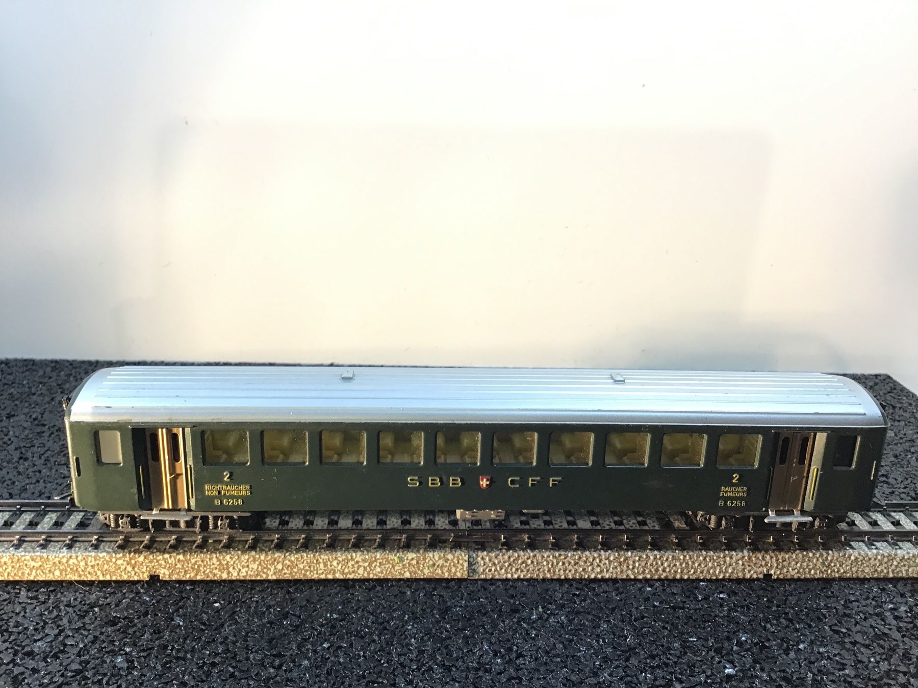 Modelleisenbahnen: MODELL EISENBAHN SBB CFF – Gebraucht aus Männedorf von Modelle-aller-Art 3