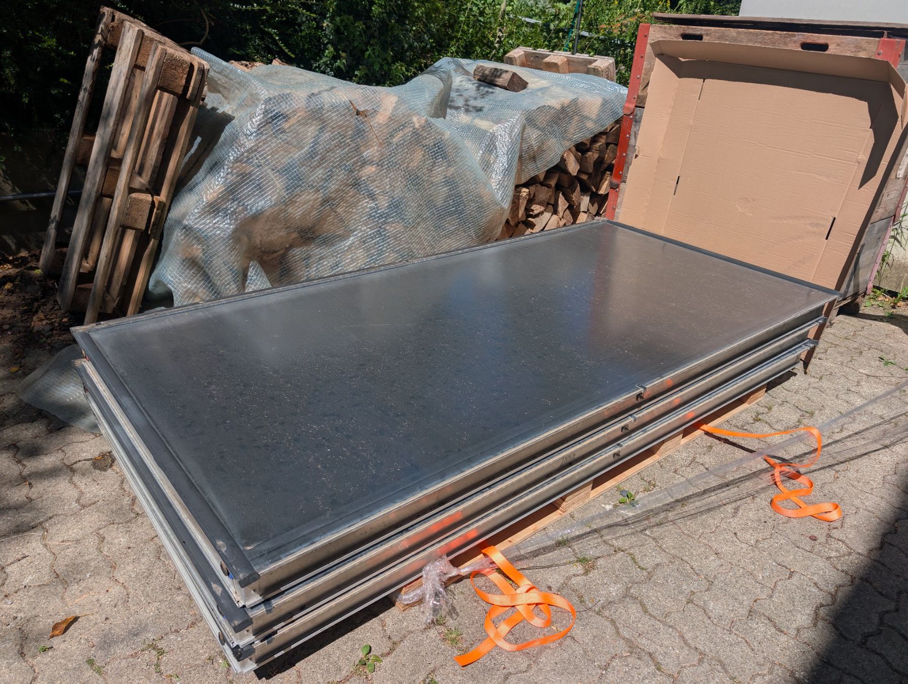 Dispositivi a energia solare: Thermische Solarkollektoren von Soltop – Usato da Ormalingen venduto da sopra_energie