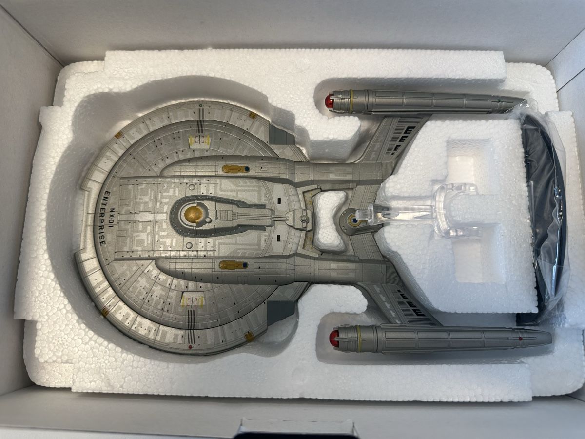 Kit di modellismo & Modellini statici: Star Trek: Enterprise NX-01 XL – Usato da Affoltern am Albis venduto da SebSell 2