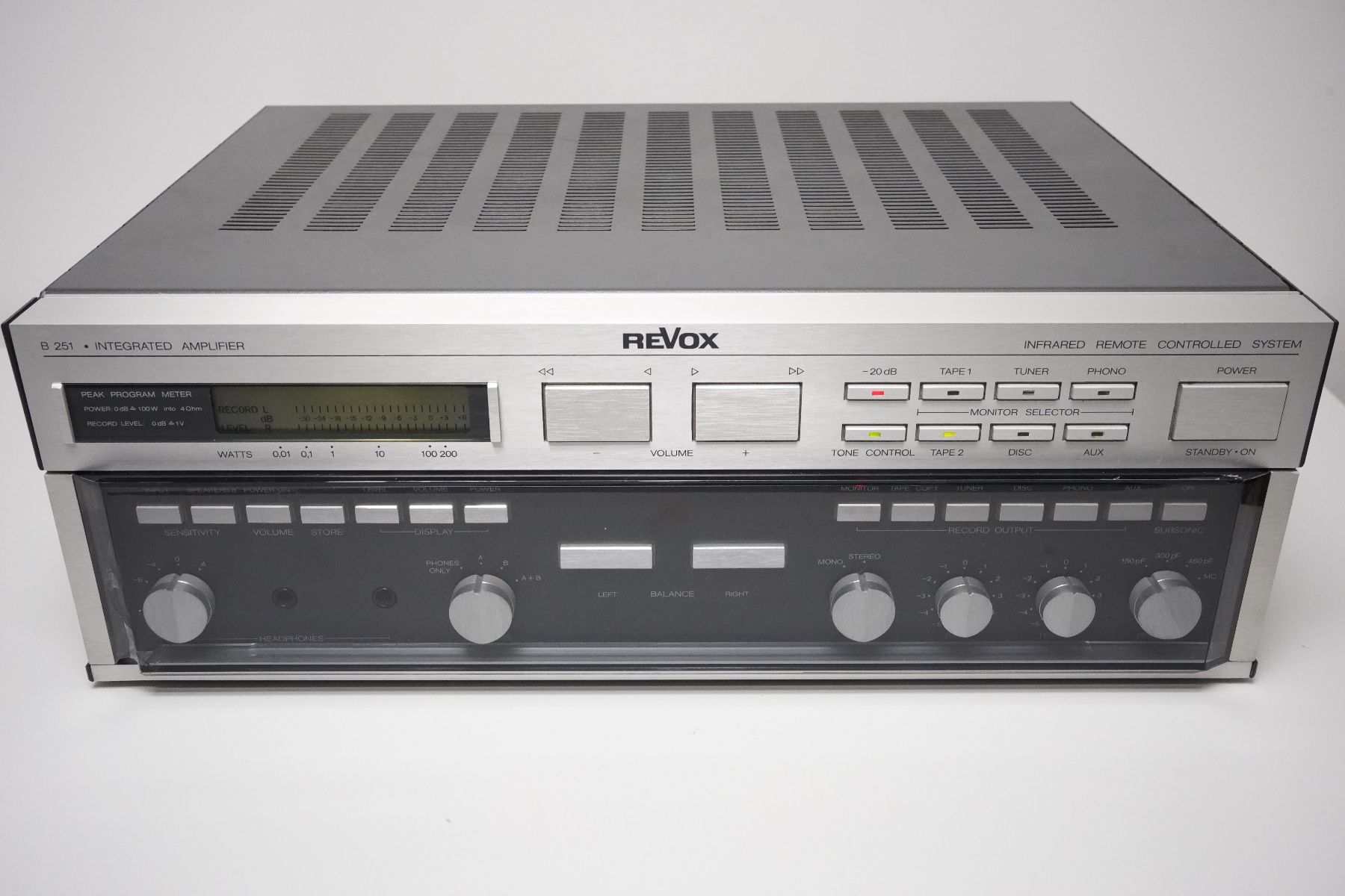 Revox Amplificateurs: Revox B251 – D'occasion à Ammerzwil BE par Swissoetzi 1