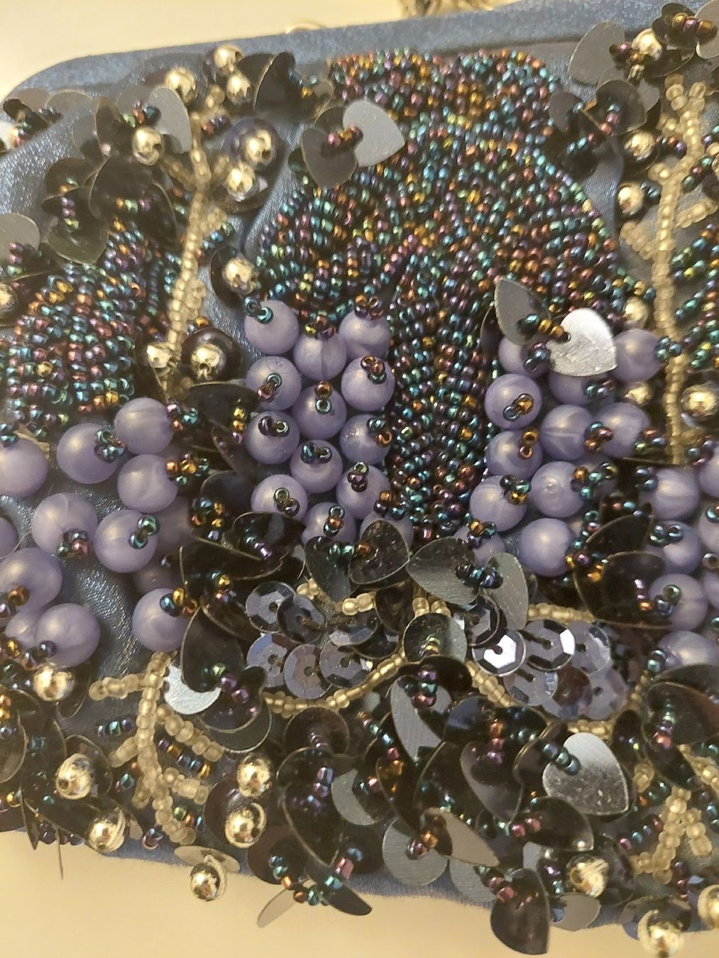Borse da donna: blue sequin evening purse – Nuovo (secondo la descrizione) da Genève venduto da ado_x2xq 6