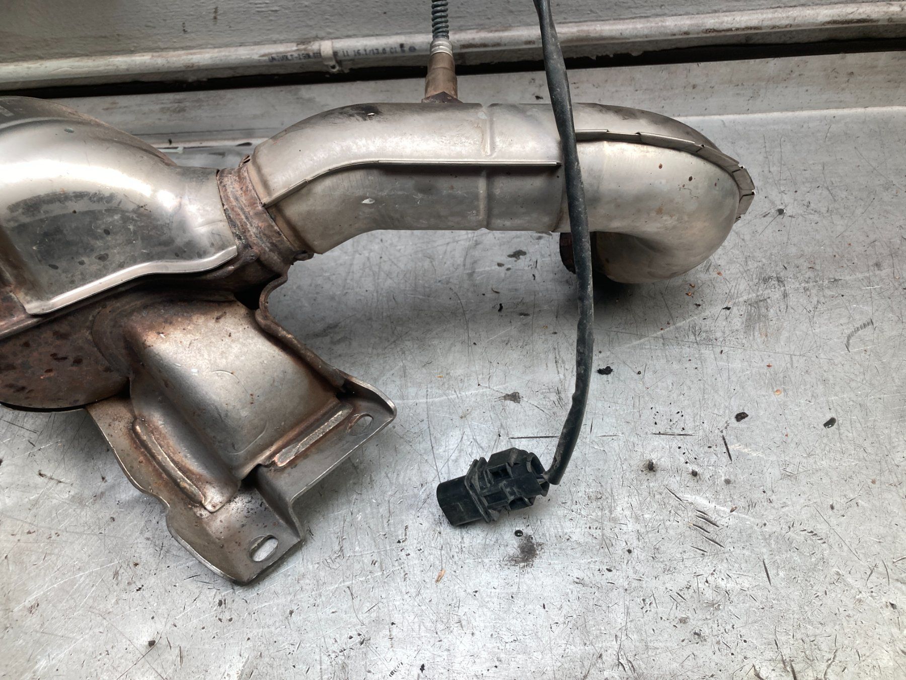 Citroën Sistemi di scarico: Katalysator Partikelfilter Citroen Jumpy128 PS – Usato da Cham venduto da Cham6332 2
