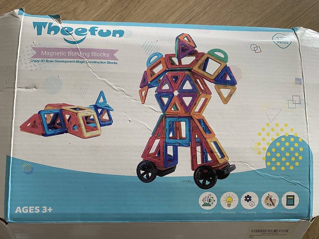 Giocattoli: Magnetische Bausteine  – Usato da Volketswil venduto da SiTaPrV