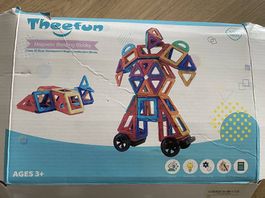 Magnetische Bausteine 