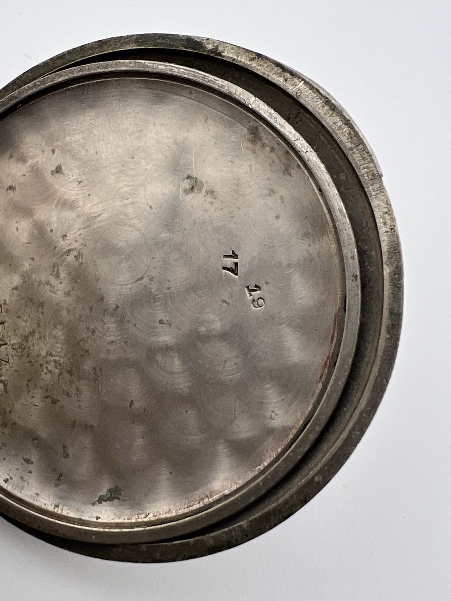 Cortébert Orologi: Cortebert montre de poche rare  – Difettoso da Biel/Bienne venduto da Olin.ka 4