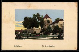 AK Solothurn, St. Ursusbastion