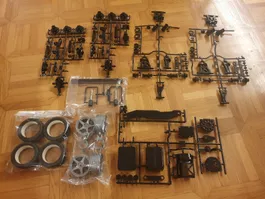 Tamiya TT-02 Teile