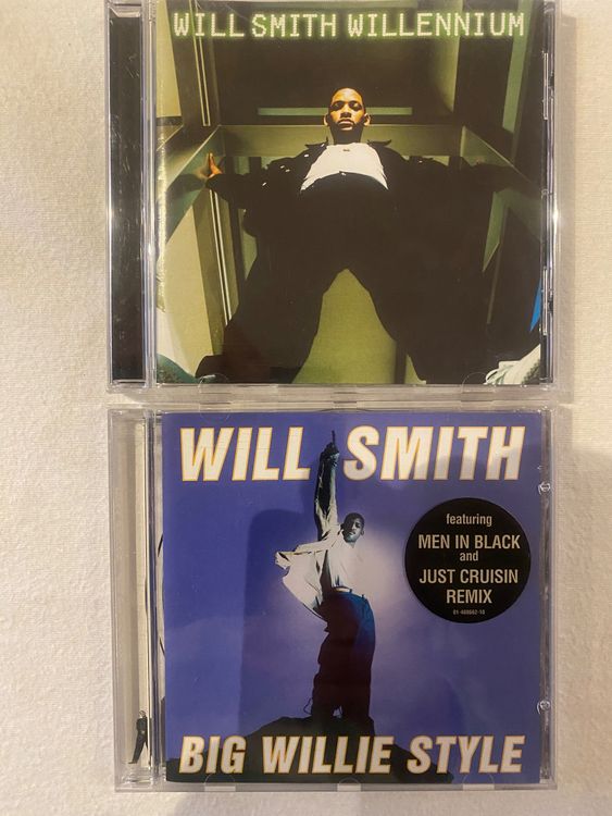 2 x Will Smith - Big Willie Style / Willennium | Kaufen auf Ricardo
